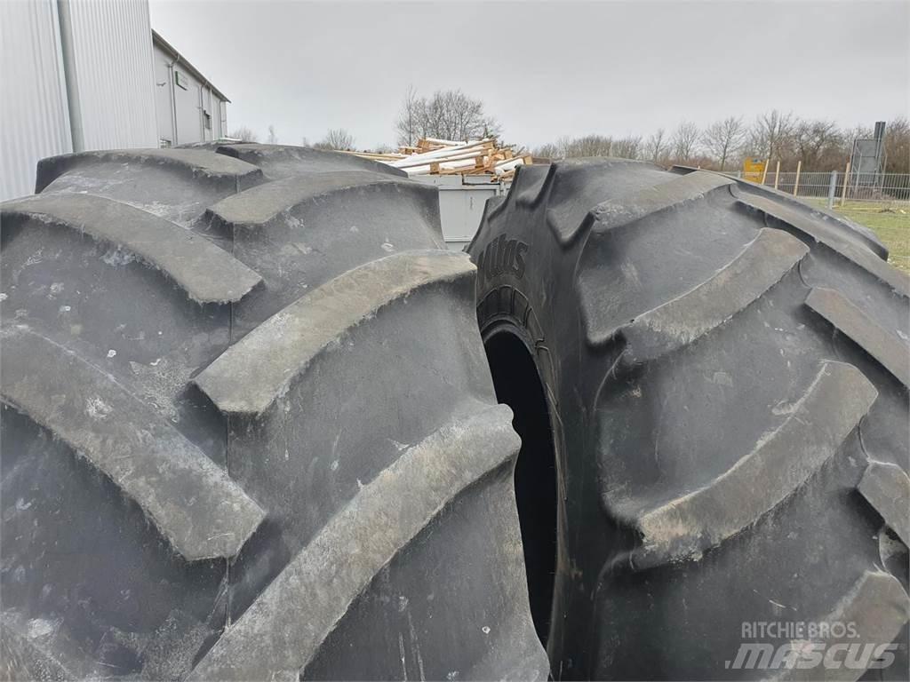 Mitas 710/70R38 x2 轮胎、车轮、轮圈
