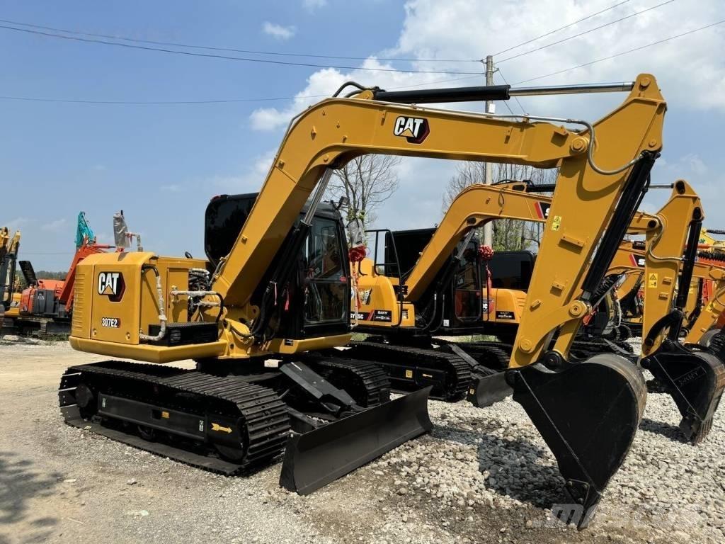 CAT 307 E2 履带挖掘机