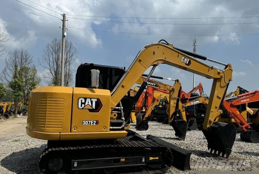 CAT 307 E2 履带挖掘机