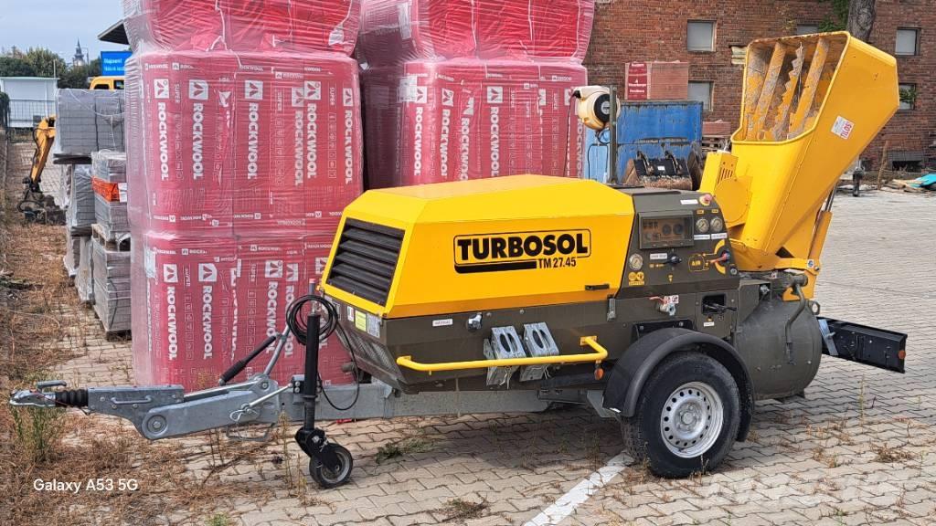 Turbosol TM 27.45 过滤泵
