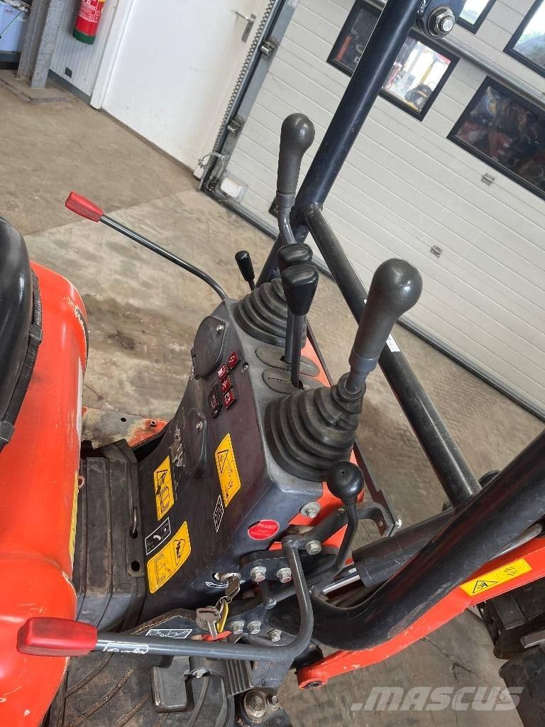 Kubota U 10-3 小型挖掘机