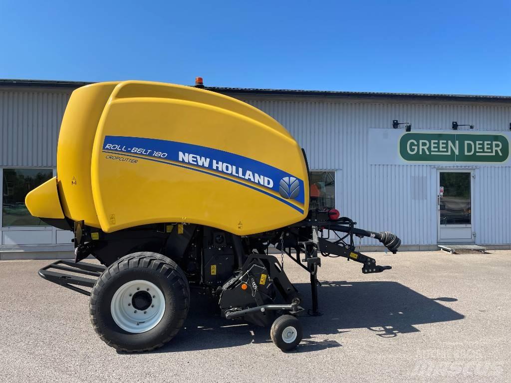 New Holland RB 180 圆捆打捆机