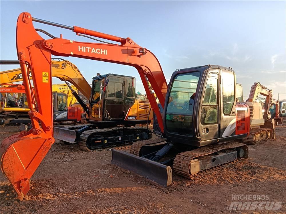 Hitachi ZX 60 小型挖掘机