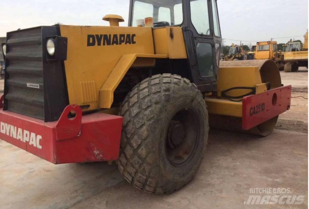 Dynapac CA 251 D 单轮压路机