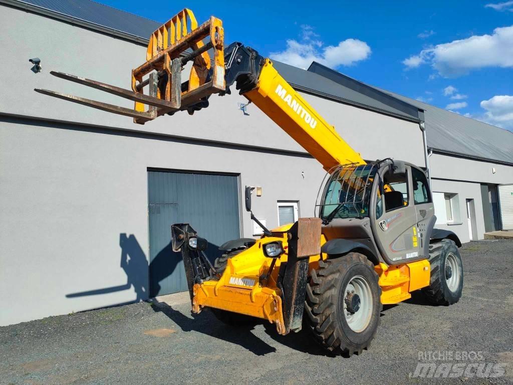 Manitou MT 1440 伸缩臂叉装车|叉装车