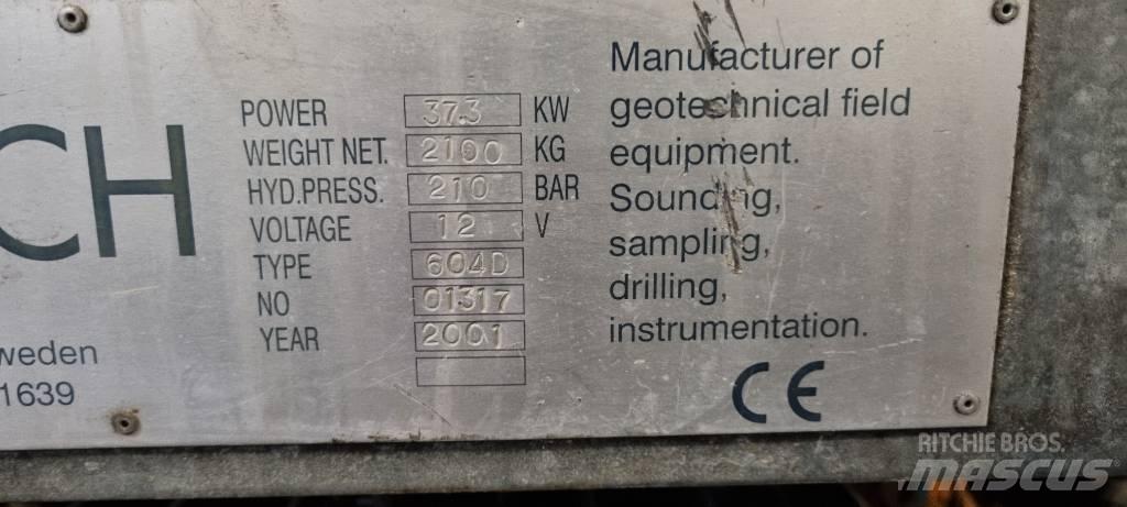  Geotech 604D 其他钻凿设备