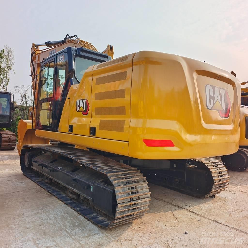CAT 323 GC 履带挖掘机