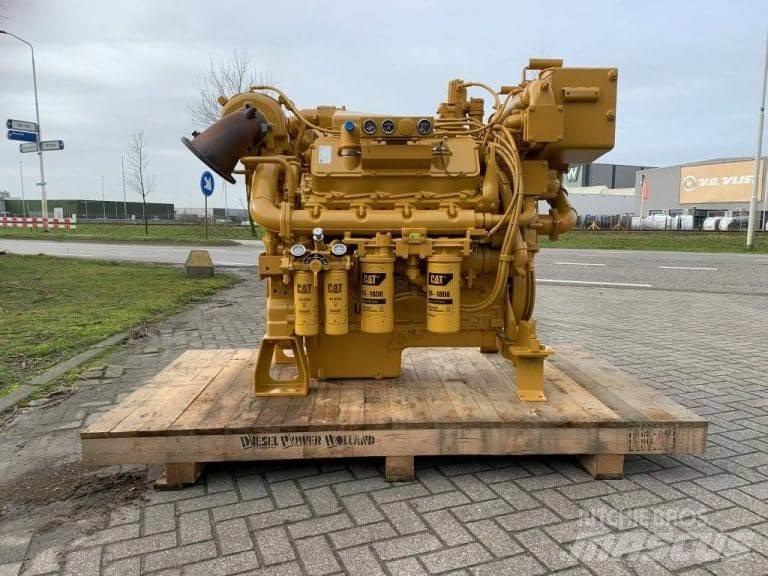 CAT 3408 DITA 船用引擎机组