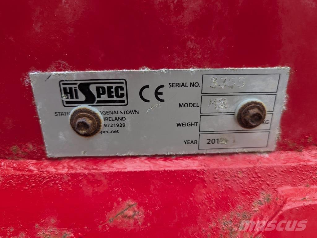 Hi-Spec 800 撒肥机