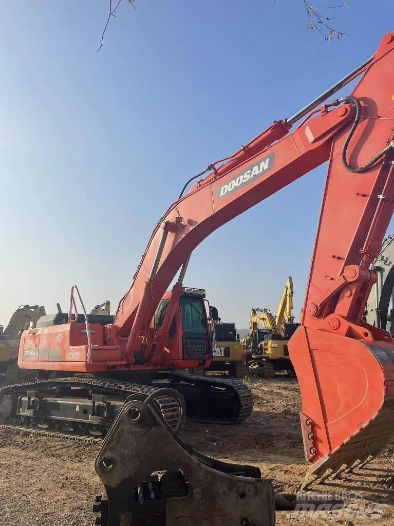 Doosan DH 420 LC-7 履带挖掘机