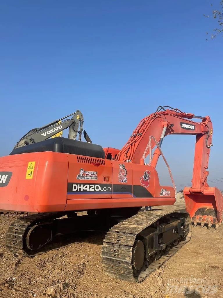 Doosan DH 420 LC-7 履带挖掘机