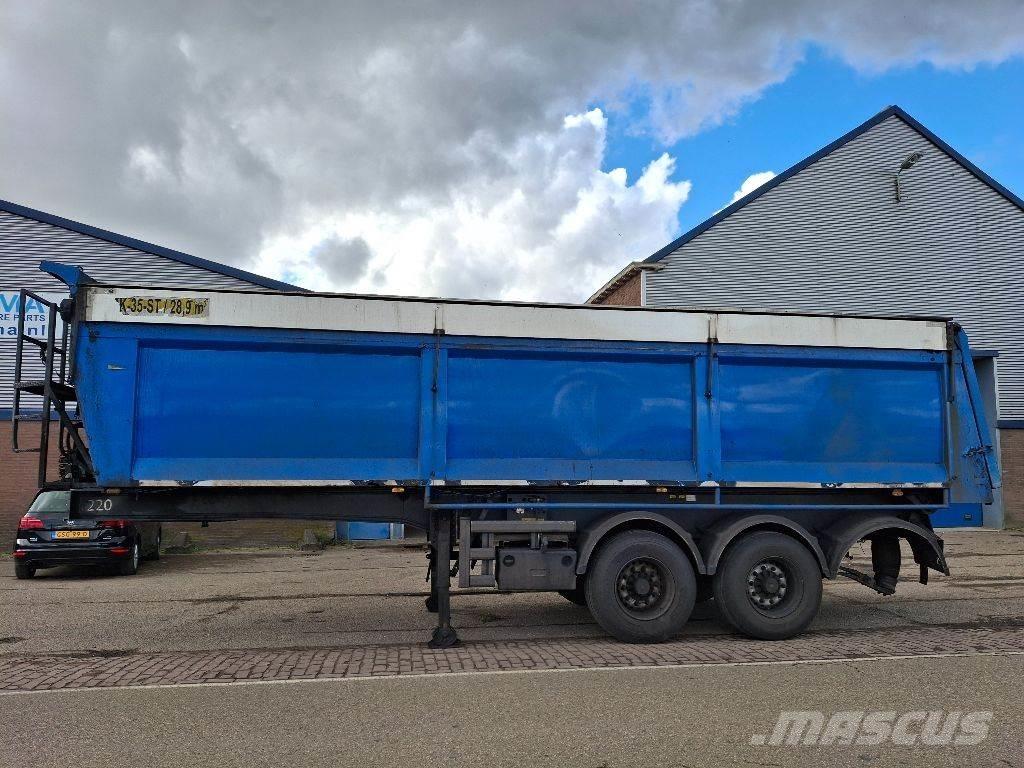 Stas S300CX 自卸半挂车