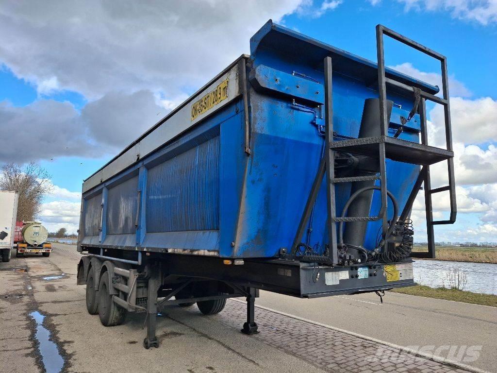 Stas S300CX 自卸半挂车