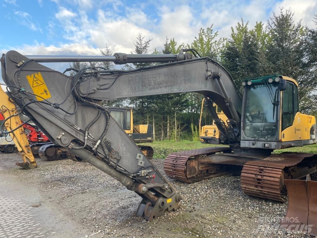 Volvo EC210C 履带挖掘机