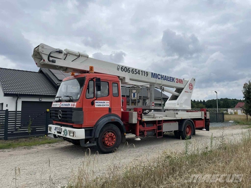 Wumag wt 440 车载式高空作业车