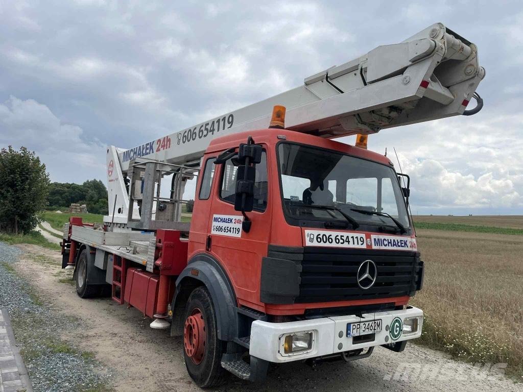 Wumag wt 440 车载式高空作业车