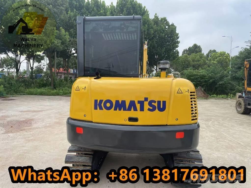 Komatsu PC 56-7 小型挖掘机