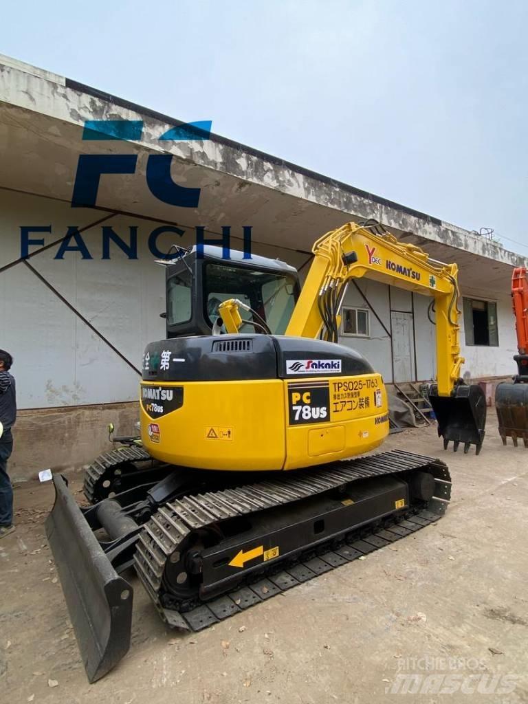 Komatsu 78US 小型挖掘机