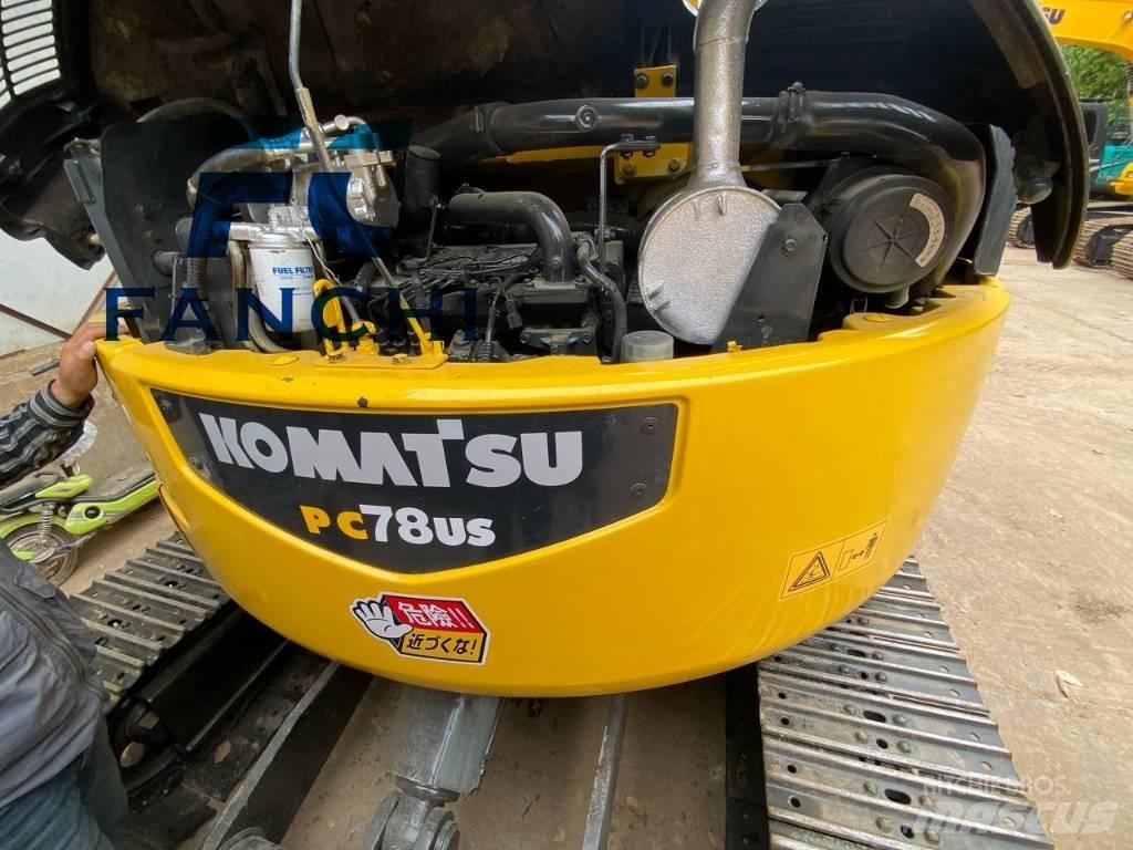 Komatsu 78US 小型挖掘机