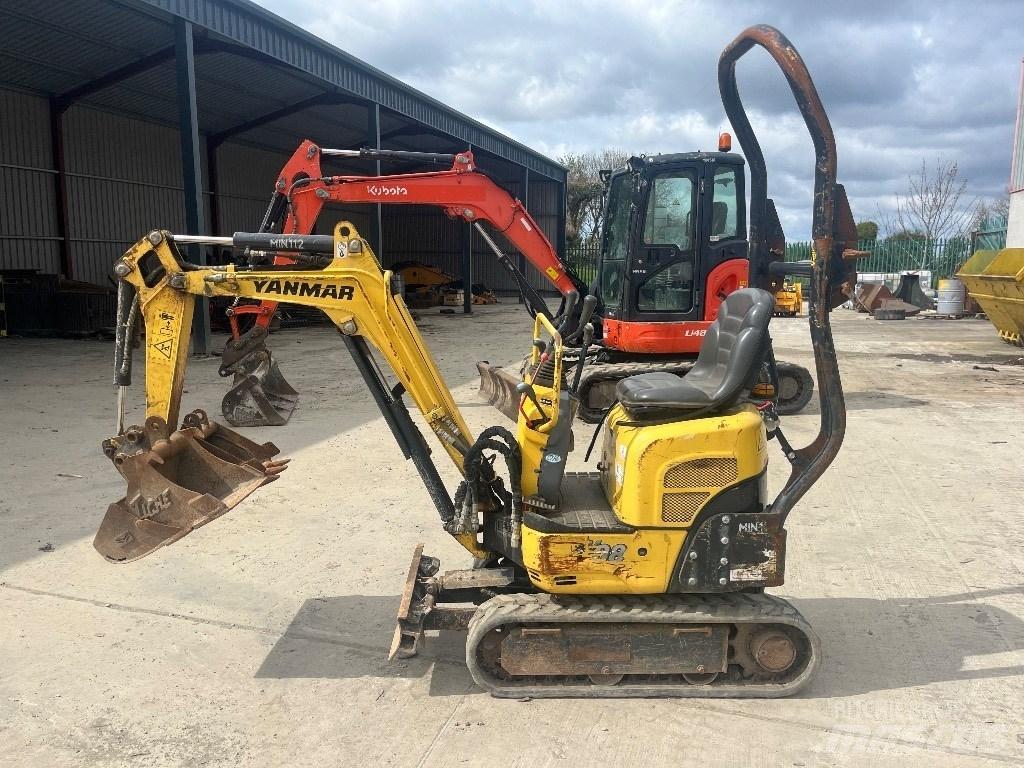 Yanmar SV 08 小型挖掘机