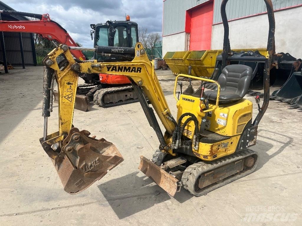 Yanmar SV 08 小型挖掘机