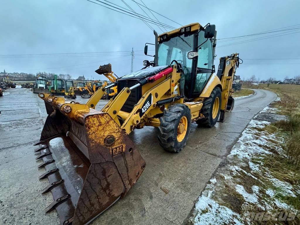 CAT 428 E 反铲装载机