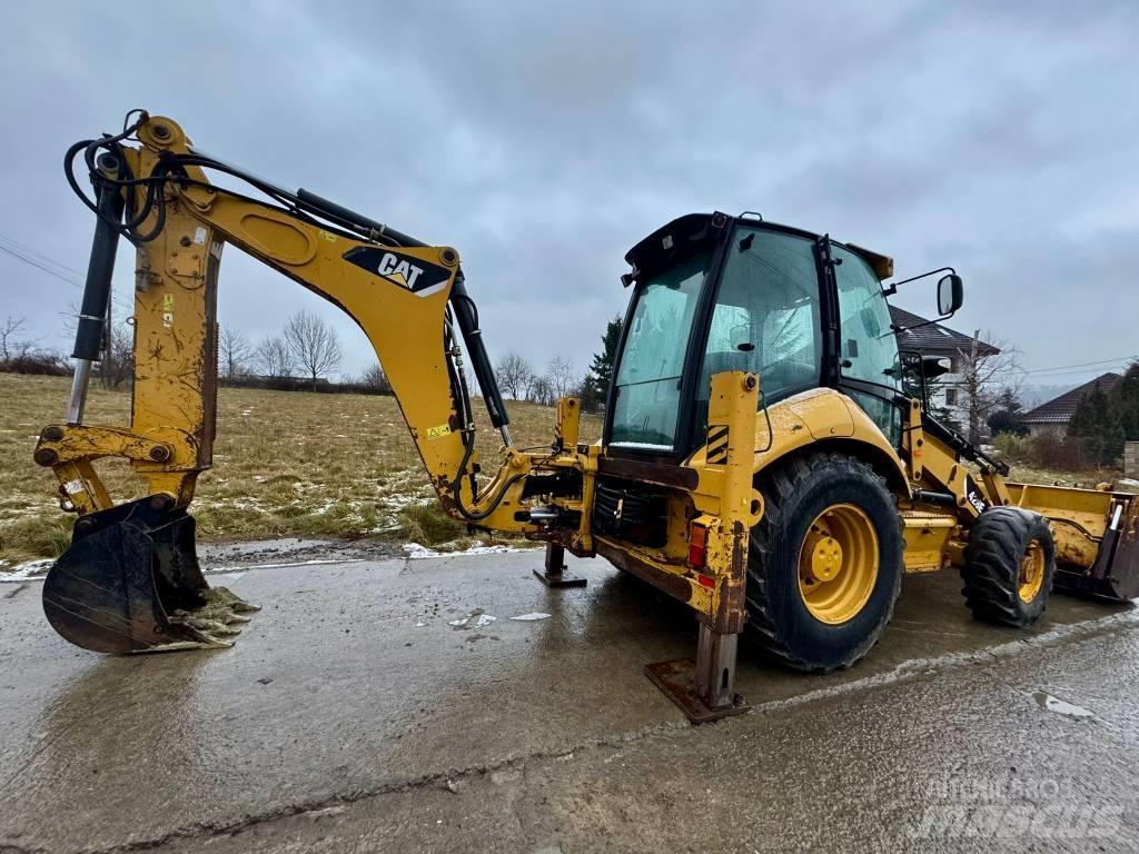CAT 428 E 反铲装载机