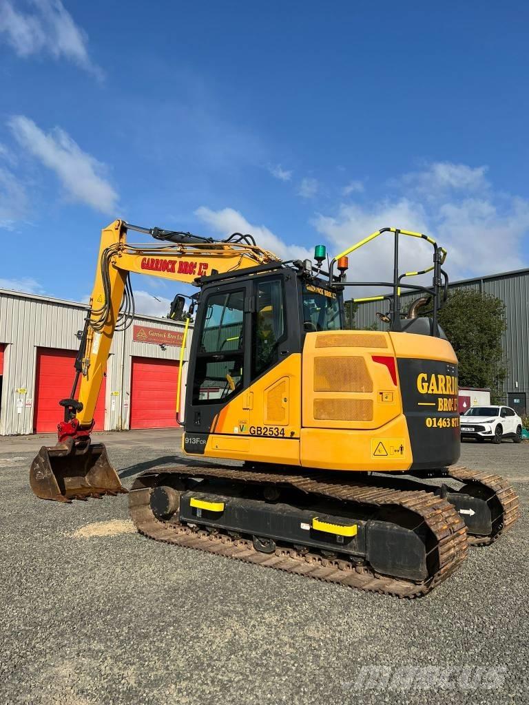  luigong 913FCR 履带挖掘机