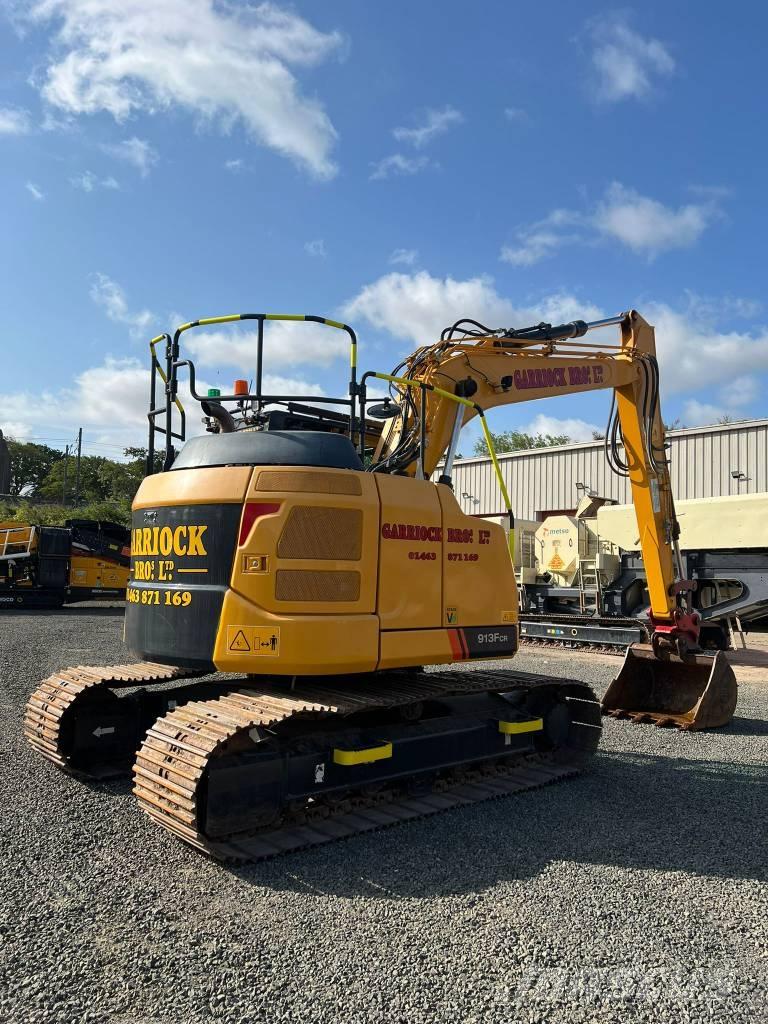  luigong 913FCR 履带挖掘机