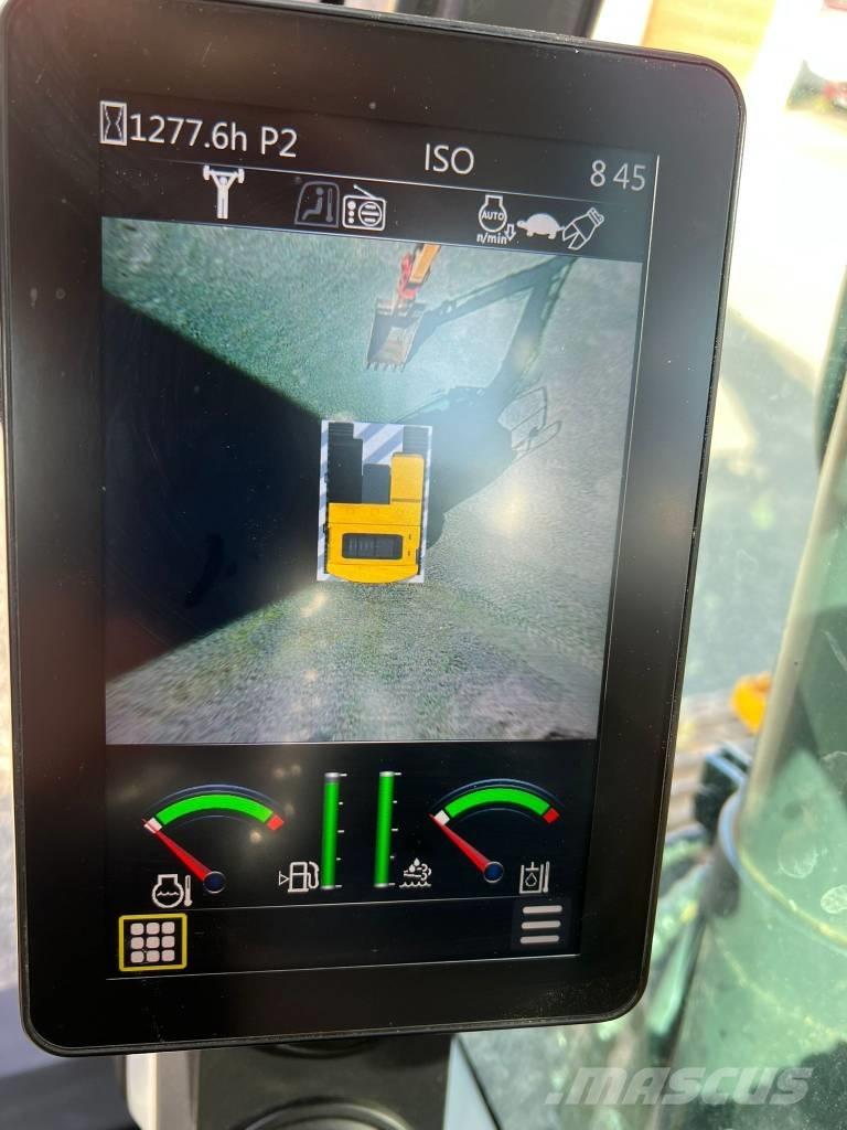  luigong 913FCR 履带挖掘机