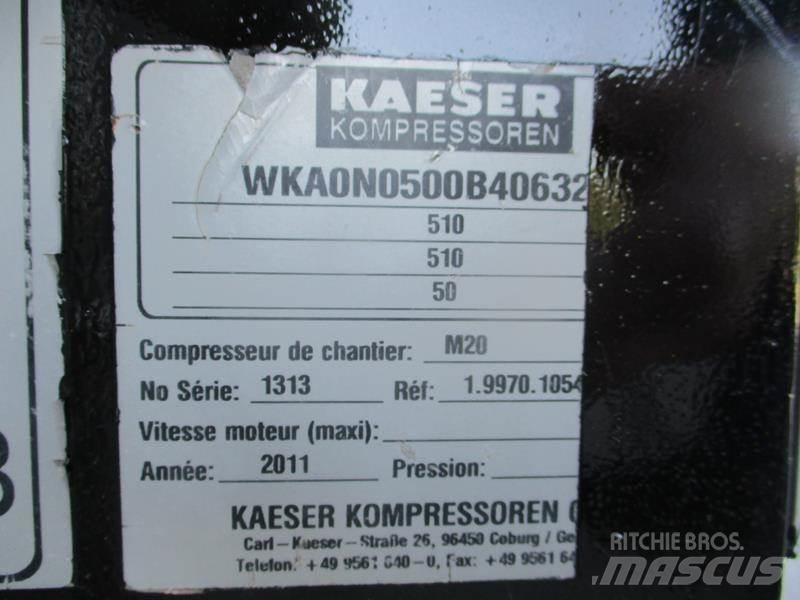 Kaeser M 20 压缩机