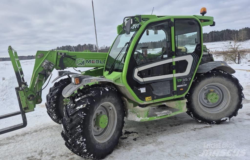 Merlo TF  35.7-140 电动叉车