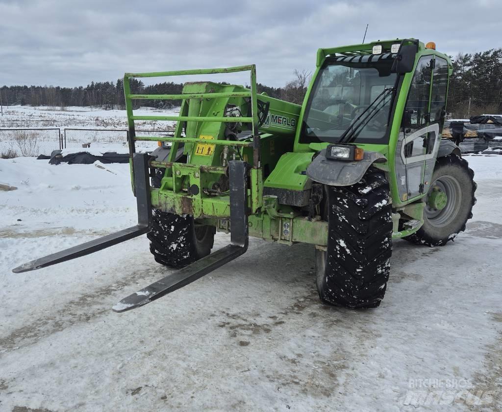 Merlo TF  35.7-140 电动叉车
