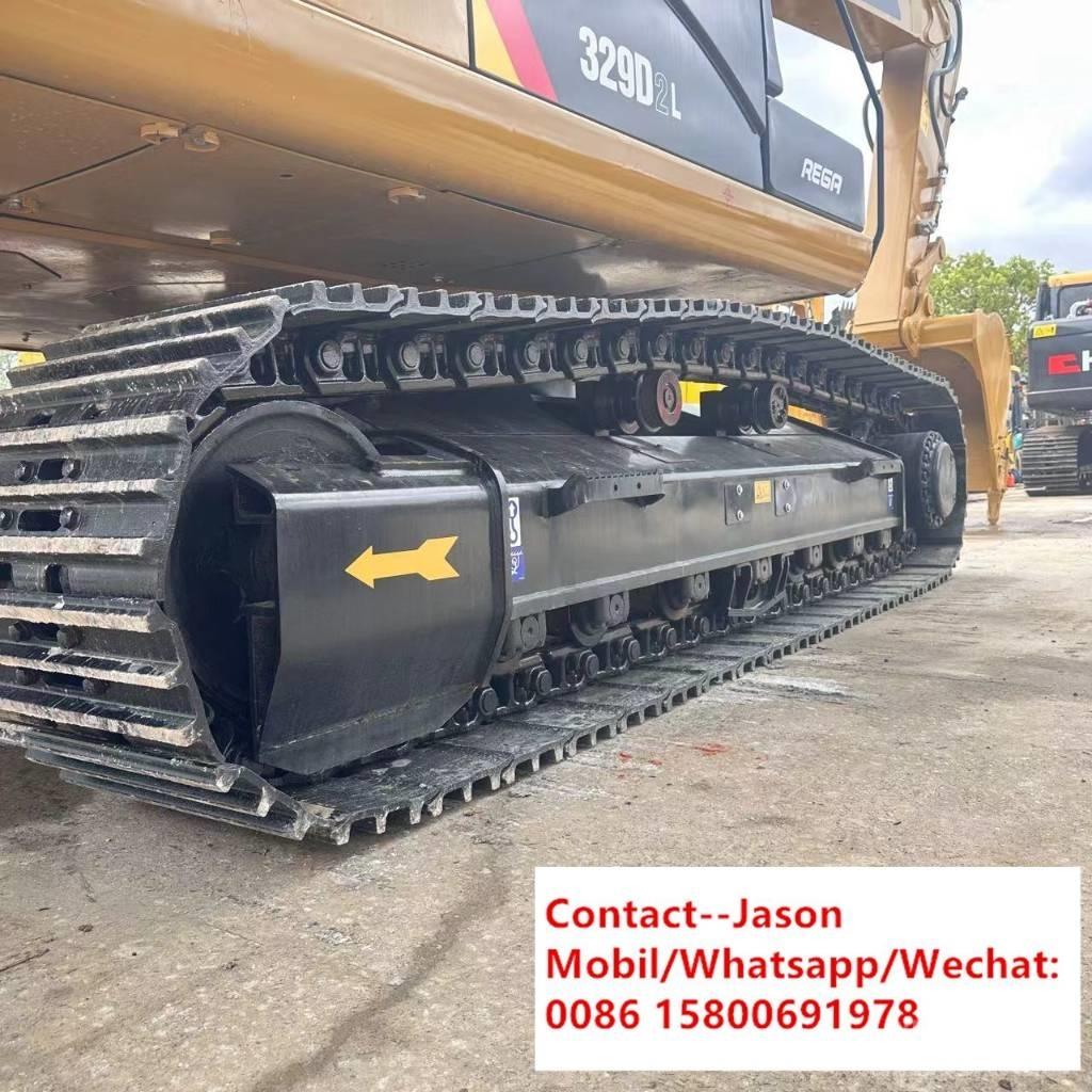 CAT 329D2L 履带挖掘机