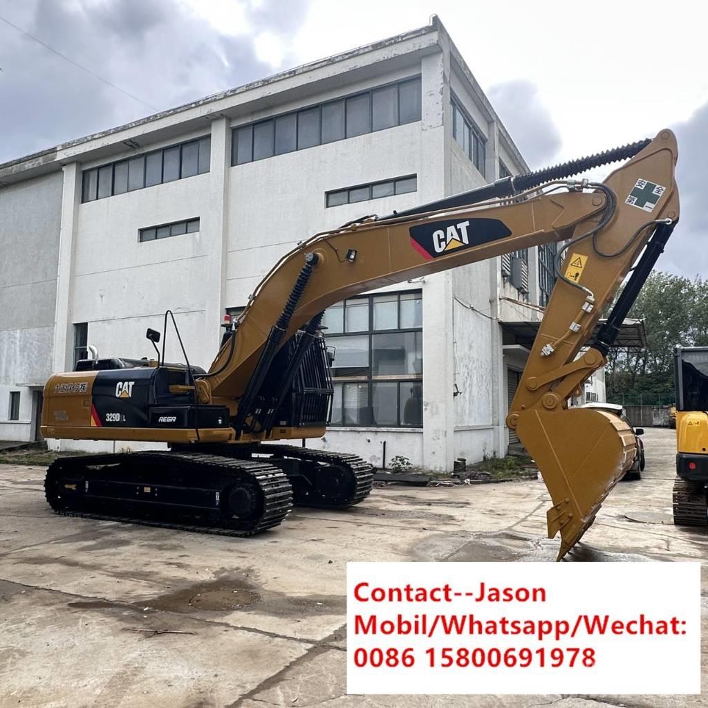 CAT 329D2L 履带挖掘机