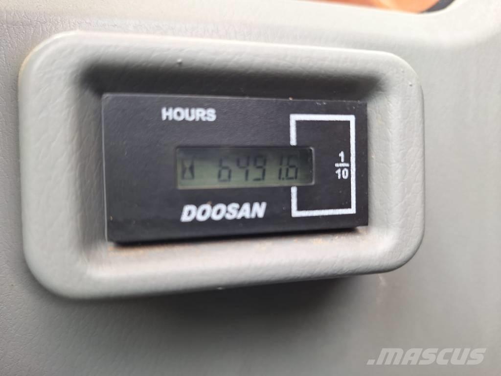 Doosan DX140LCR-5 履带挖掘机