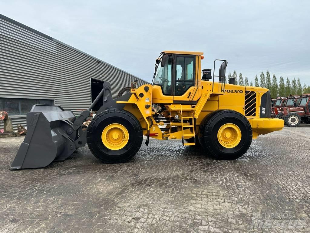 Volvo L180F 轮式装载机