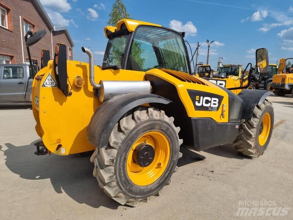 JCB 531-70 伸缩臂叉装车|叉装车