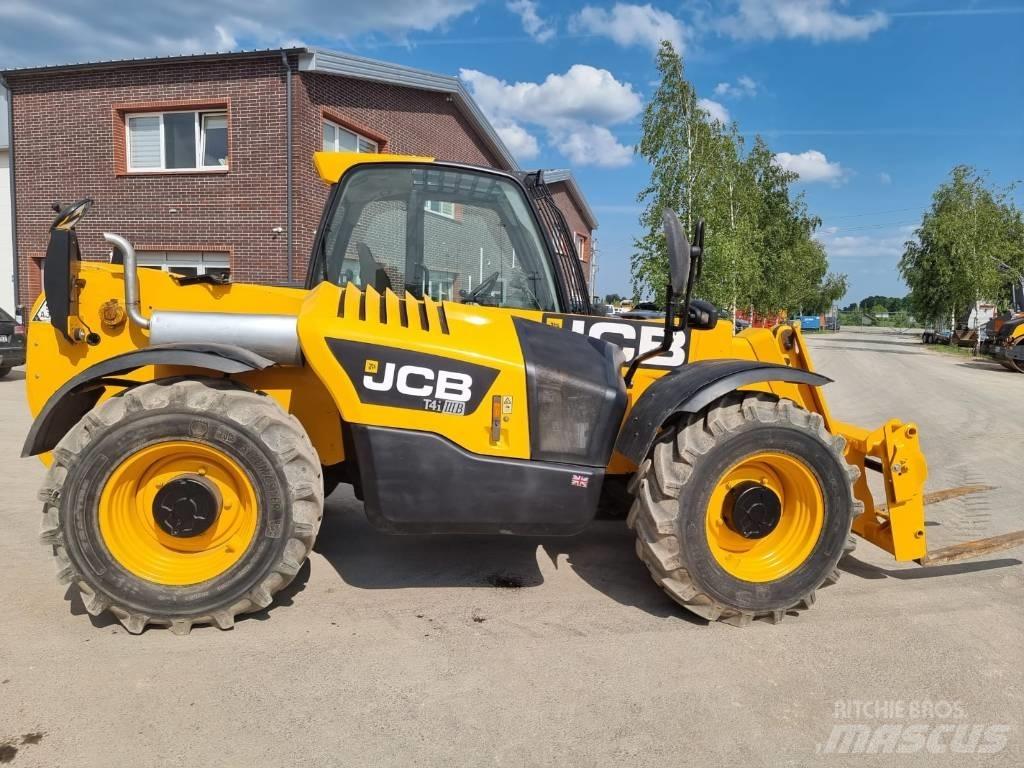JCB 531-70 伸缩臂叉装车|叉装车