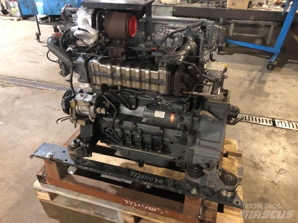 Deutz TCD 4.1 L4 发动机