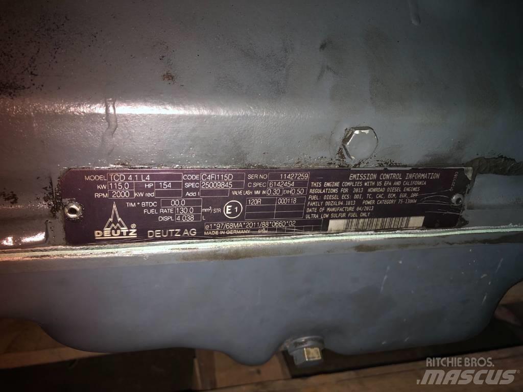 Deutz TCD 4.1 L4 发动机