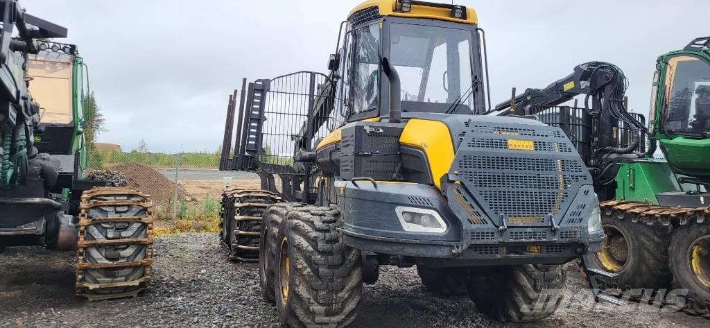 Ponsse Buffalo 集运机