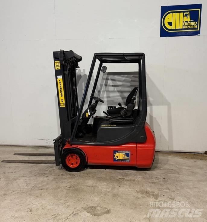 Linde truck E16C 电动叉车