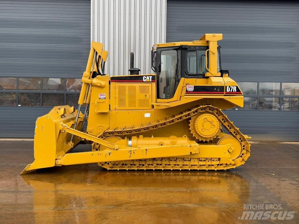 CAT D7R 履带式推土机
