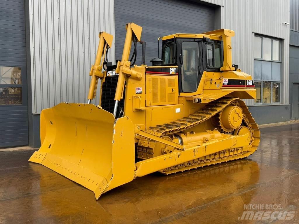 CAT D7R 履带式推土机