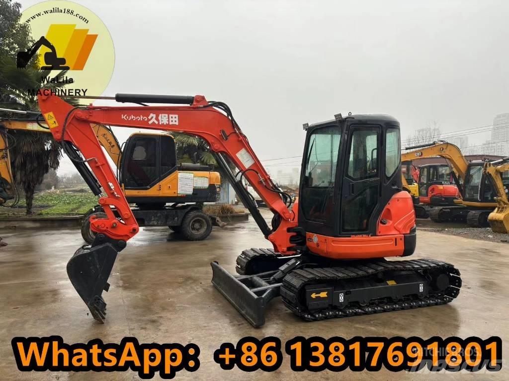 Kubota Kx155 小型挖掘机