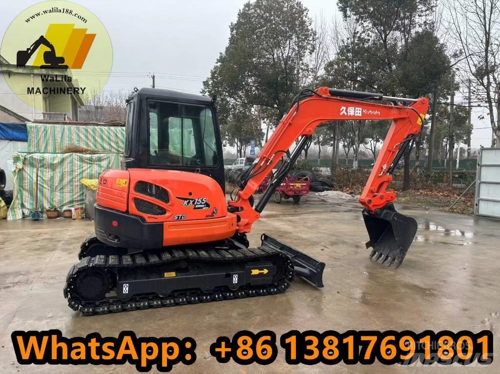 Kubota Kx155 小型挖掘机