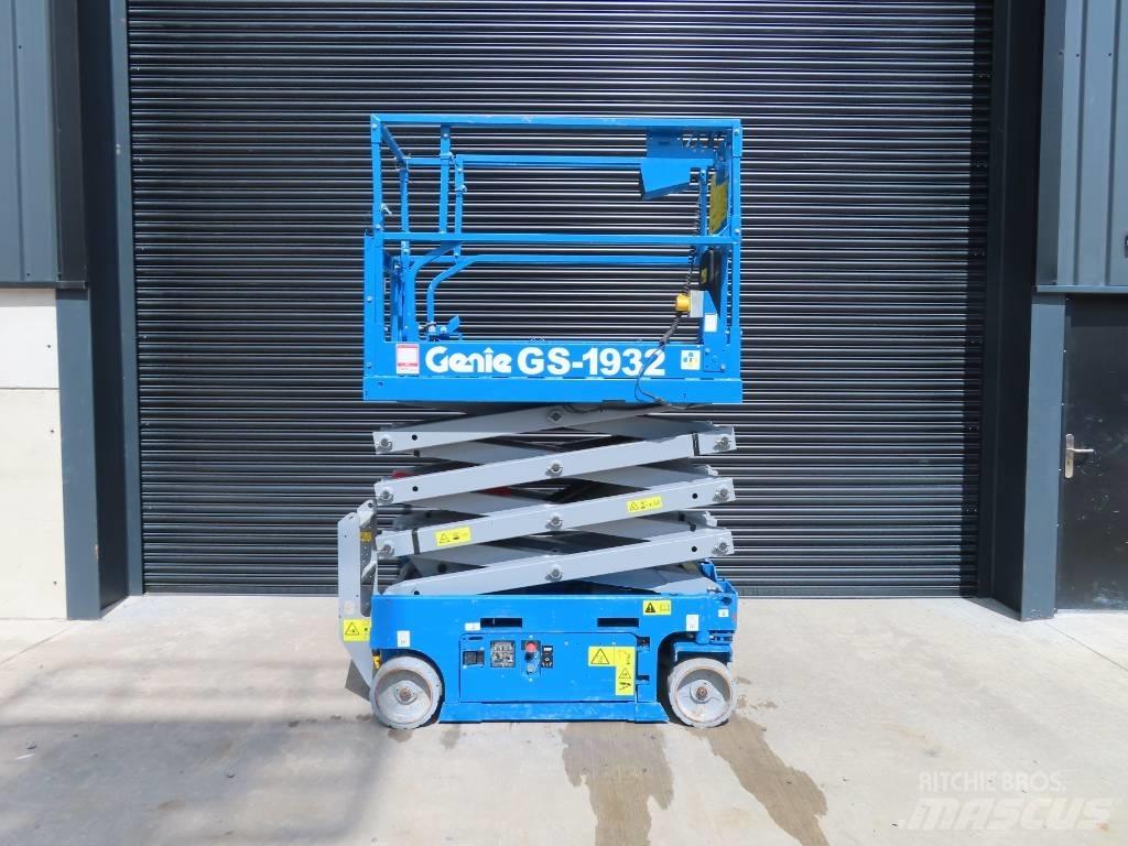 Genie GS 1932 剪叉式升降机
