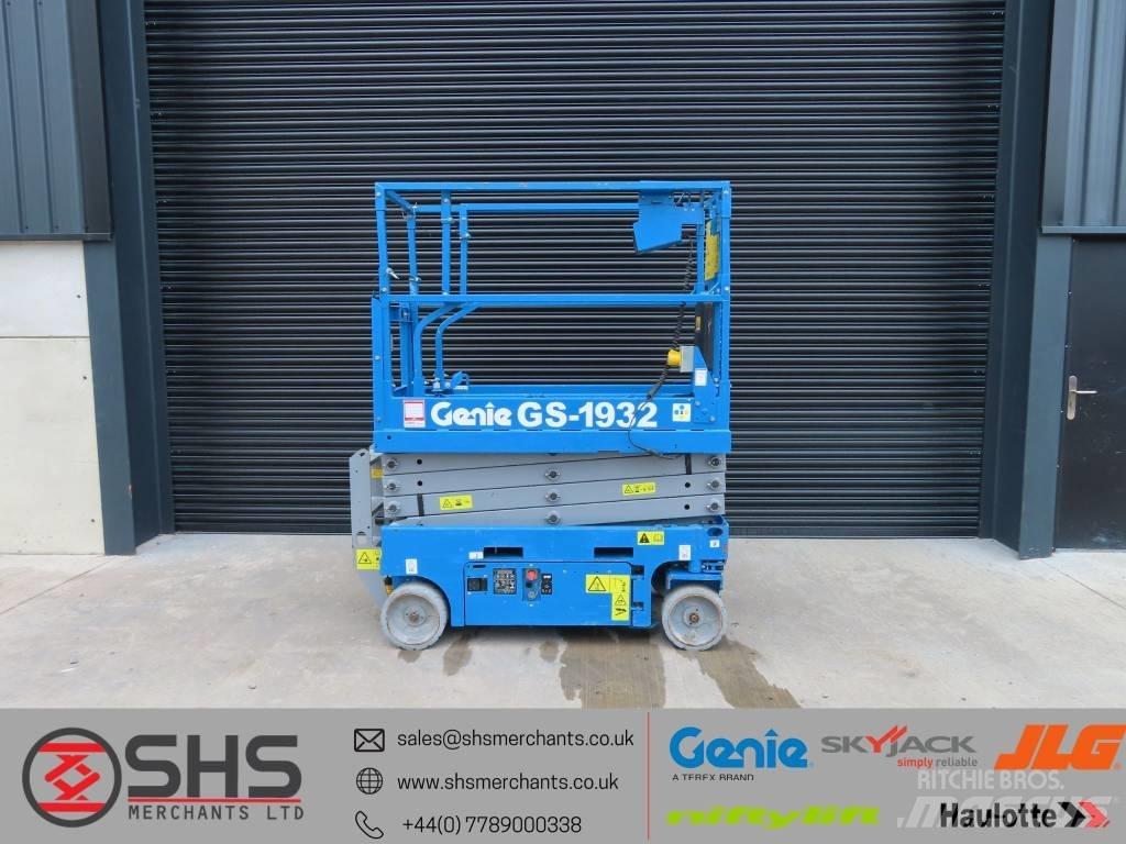 Genie GS 1932 剪叉式升降机