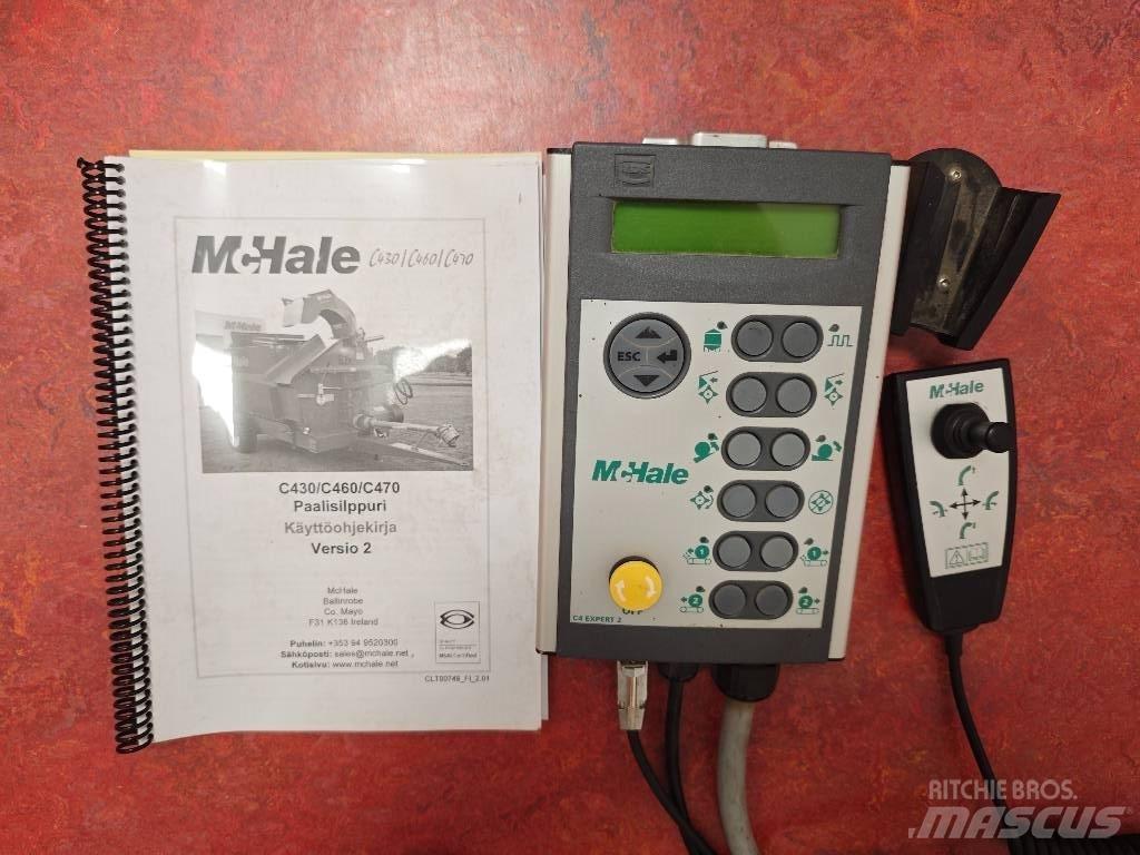 McHale C 460 拆捆机/剪钳机/开卷机